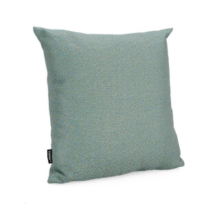 Set 2 fete perna exterior, interior textil melange verde Dilara 50x50 cm