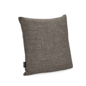Set 2 fete perna exterior, interior textil melange maro Dilara 45x45 cm