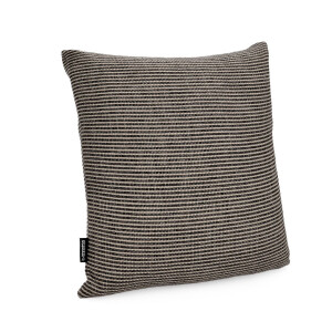 Set 2 fete perna exterior, interior textil melange maro Dilara 50x50 cm