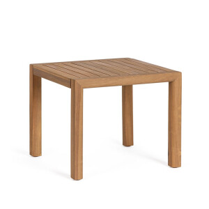 Masuta cafea lemn acacia maro Danubio 47x47x41h