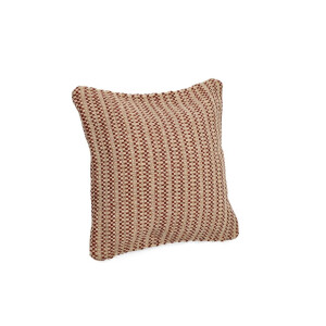 Set 2 fete perna uz exterior, interior polipropilena bordo natur Vesma 45x45 cm