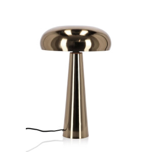 Veioza metal auriu Huvila Ø30x43h