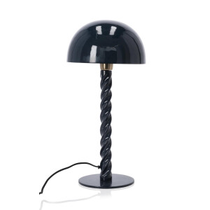 Veioza metal albastru Nendo Ø25x52h