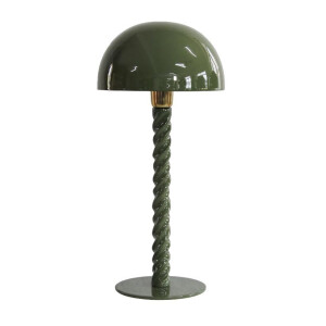 Veioza metal verde Nendo 25x52 cm
