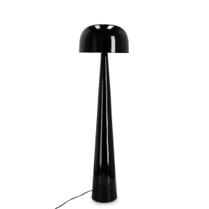 Lampadar metal negru Kink Ø40x143h
