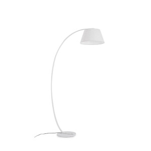 Lampadar alb  uz interior, exterior cu led Blomus Ø43x180h