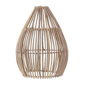 Abajur lustra ratan natur Doson 40x40x51 cm