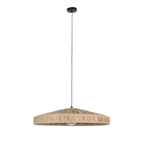 Lustra rafie natur Kanda 80x17 cm