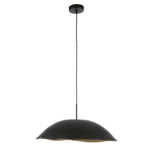 Lustra metal negru Mandla 60.5x25 cm