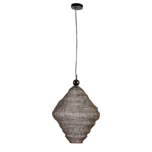 Lustra metal auriu Odissa 58x50 cm