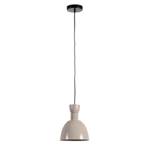 Lustra metal bej Jabalpur 21x25 cm