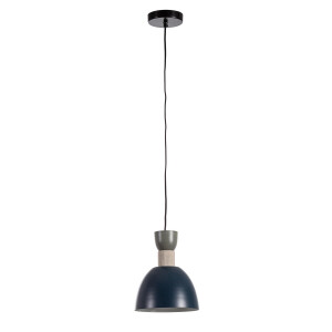 Lustra metal albastru Jabalpur 21x25 cm