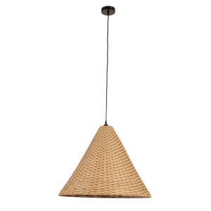 Set 2 lustre ratan maro Gabon 60x46.5 cm