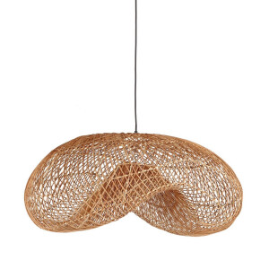 Lustra ratan natur Kadin 81x56x35 cm