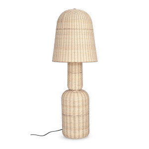 Lampadar ratan natur Sikkim 45x128 cm