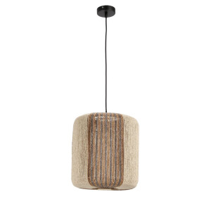 Lustra hartie maro Mali Ø34x37h