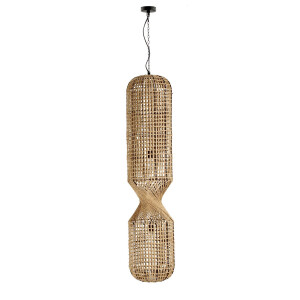 Lustra natur Malabo 30.5x132 cm