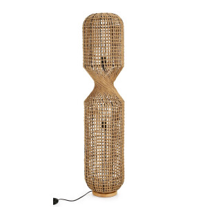 Lampadar hartie maro Malabo Ø30x135h