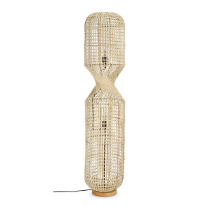 Lampadar ratan bej Malabo 30x135 cm