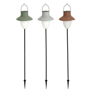 Set 3 lampi solare 20x117 cm