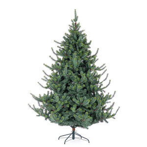 Brad artificial verde Craciun Serrone Ø165x240h