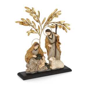 Figurina Nasterea Domnului polirasina 23,50x6,35x28,58h