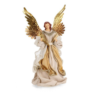 Figurina Inger textil multicolor Divine 20x17x36h