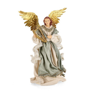 Figurina Inger textil multicolor Faithful 20x17x36h