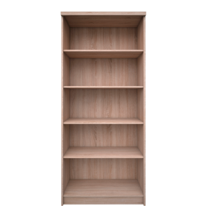 Biblioteca PAL stejar Sonoma Topty 80x33x183 cm