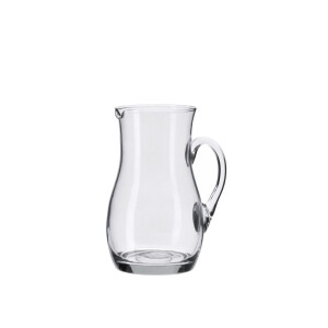 Carafa sticla transparenta 11,5 x 21,5 cm
