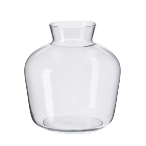 Vaza flori sticla 23 x 25 cm