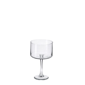 Bol sticla transparenta 14,5 x 25 cm