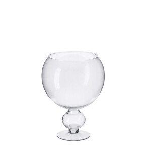 Vaza flori sticla 23 x 30 cm