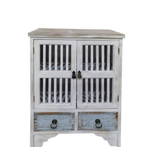 Comoda lemn multicolor 60 x 34,5 x 85 cm