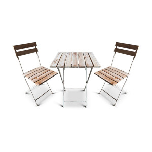 Set mobilier gradina 51 x 51 x 74, 40 x 36 x 87 cm