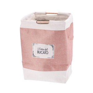 Cos rufe, depozitare panza multicolora 43 x 43 x 56 cm