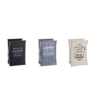 Set 3 cosuri rufe panza rama metal 43 x 30 x 64 cm