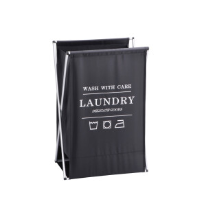 Cos rufe panza neagra alba rama metal 43 x 30 x 64 cm