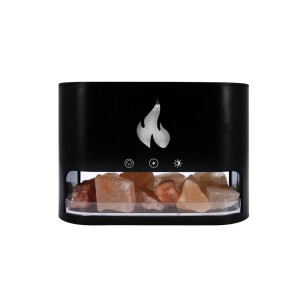 Difuzor electric parfum camera cu sare Himalaya, temporizator II , 19,5 x 8,5 x 13 cm, 250 ml