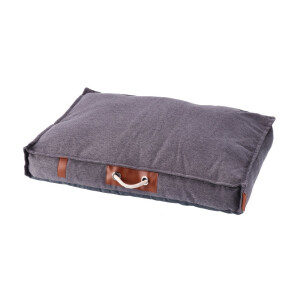 Culcus animale textil gri 78 x 58 x 10 cm