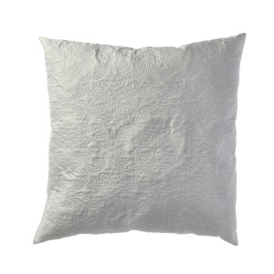 Perna decorativa textil alb Jano 60 x 60 cm