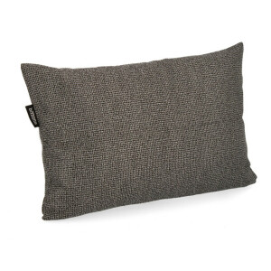 Set 2 perne interior, exterior poliester negru Dilara 60x40 cm