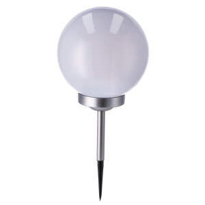 Lampa gradina iluminare led cu incarcare solara 25 x 70 cm