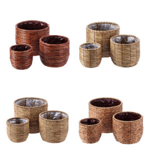 Set 12 ghivece flori 18 x 16,5, 23,5 x 20,5, 29 x 25 cm