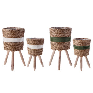 Set 4 ghivece flori 19,5 x 33 cm, 24 x 44 cm