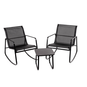 Set mobilier gradina 43,5 x 43,5 x 41, 61 x 75 x 79 cm