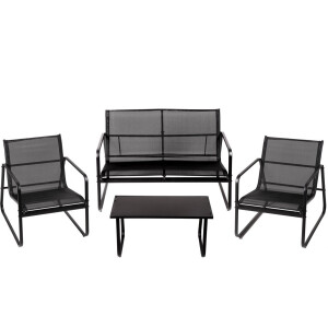 Set mobilier gradina 83 x 44,5 x 41,  61,5 x 75 x 76, 114 x 75 x 76 cm