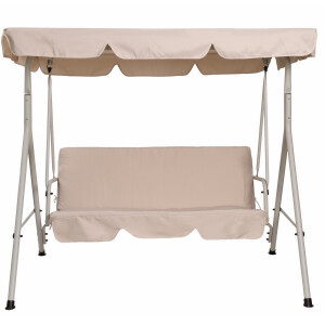 Leagan gradina bej  170 x 110 x 153 cm