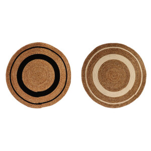 Set 2 covoare rotunde 150 cm