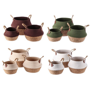 Set 12 cosuri depozitare  26 x 20, 33 x 23, 40 x 28 cm